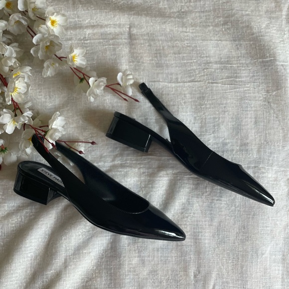 NEW STEVE MADDEN sling back sandals (with box) - Picture 6 of 8